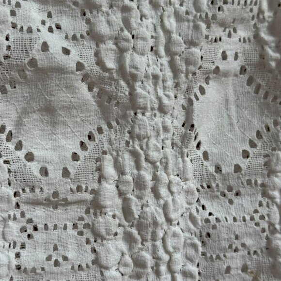 White Maeve Top (sz M) - Picture 8 of 13